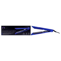 Ceramic Flat Iron - Metallic Blue