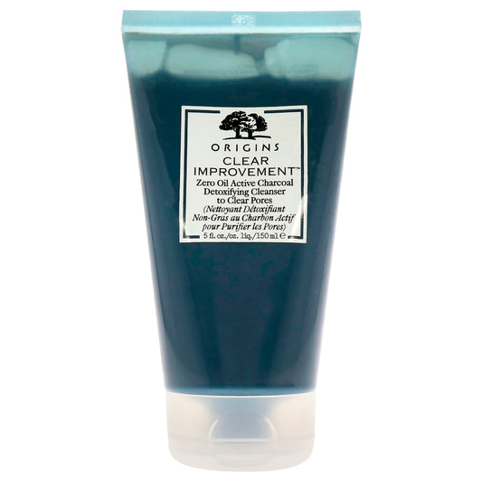 Clear Improvement Charcoal Detoxifying Cleanser by Origins for Unisex - 5 oz Clenser