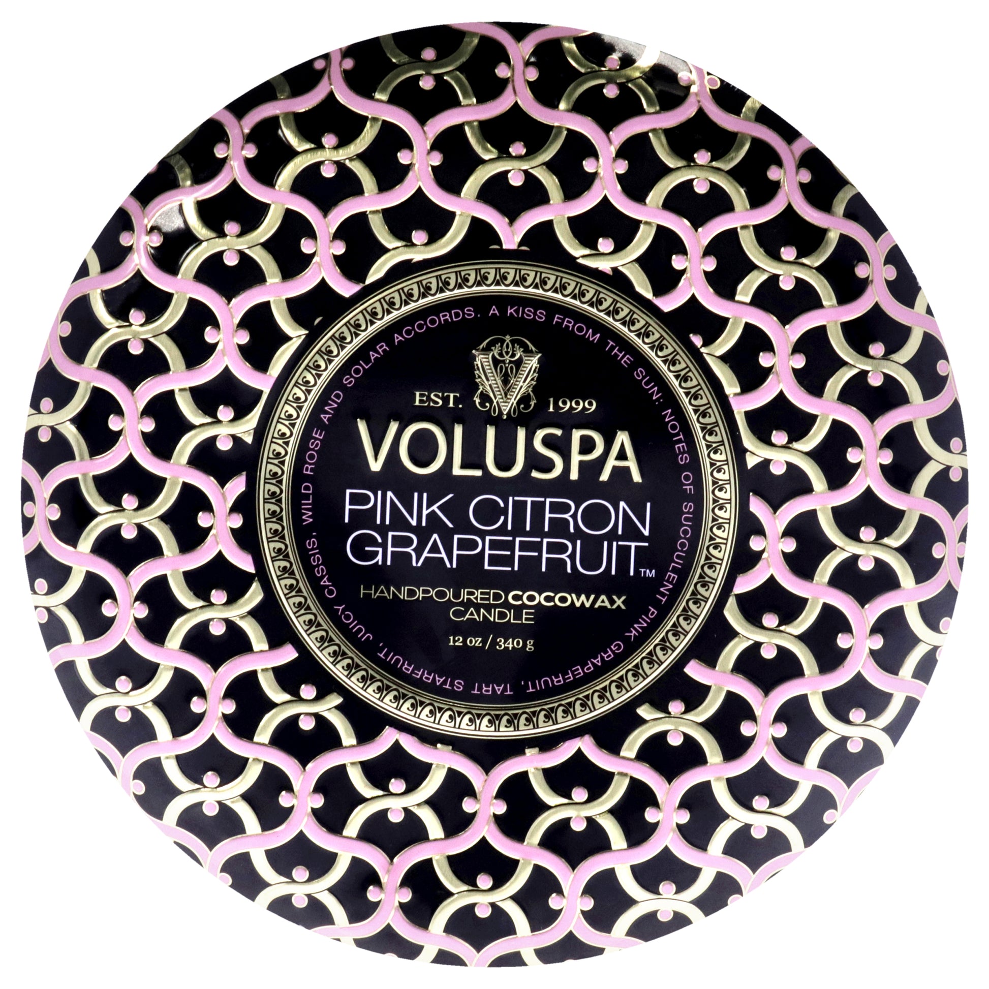 Voluspa Maison Blanc Collection 3 Wick Tin Candle