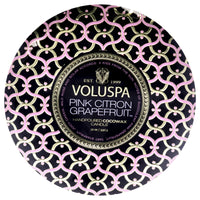 Voluspa Maison Blanc Collection 3 Wick Tin Candle