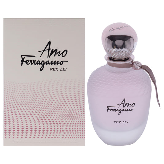 Amo Per Lei by Salvatore Ferragamo for Men - 3.4 oz EDP Spray