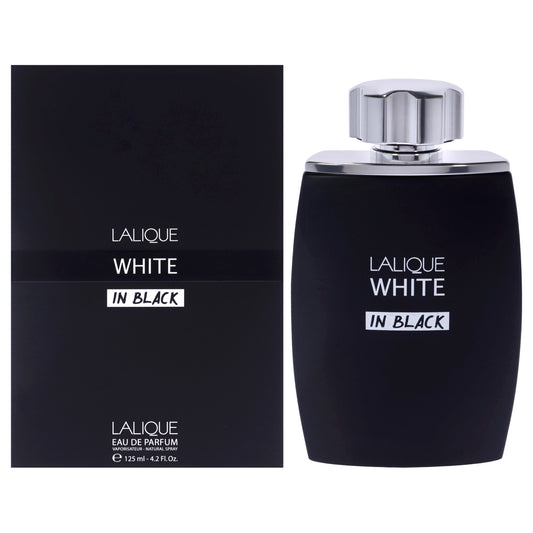 Lalique White In Black by Lalique for Men - 4.2 oz EDP Spray