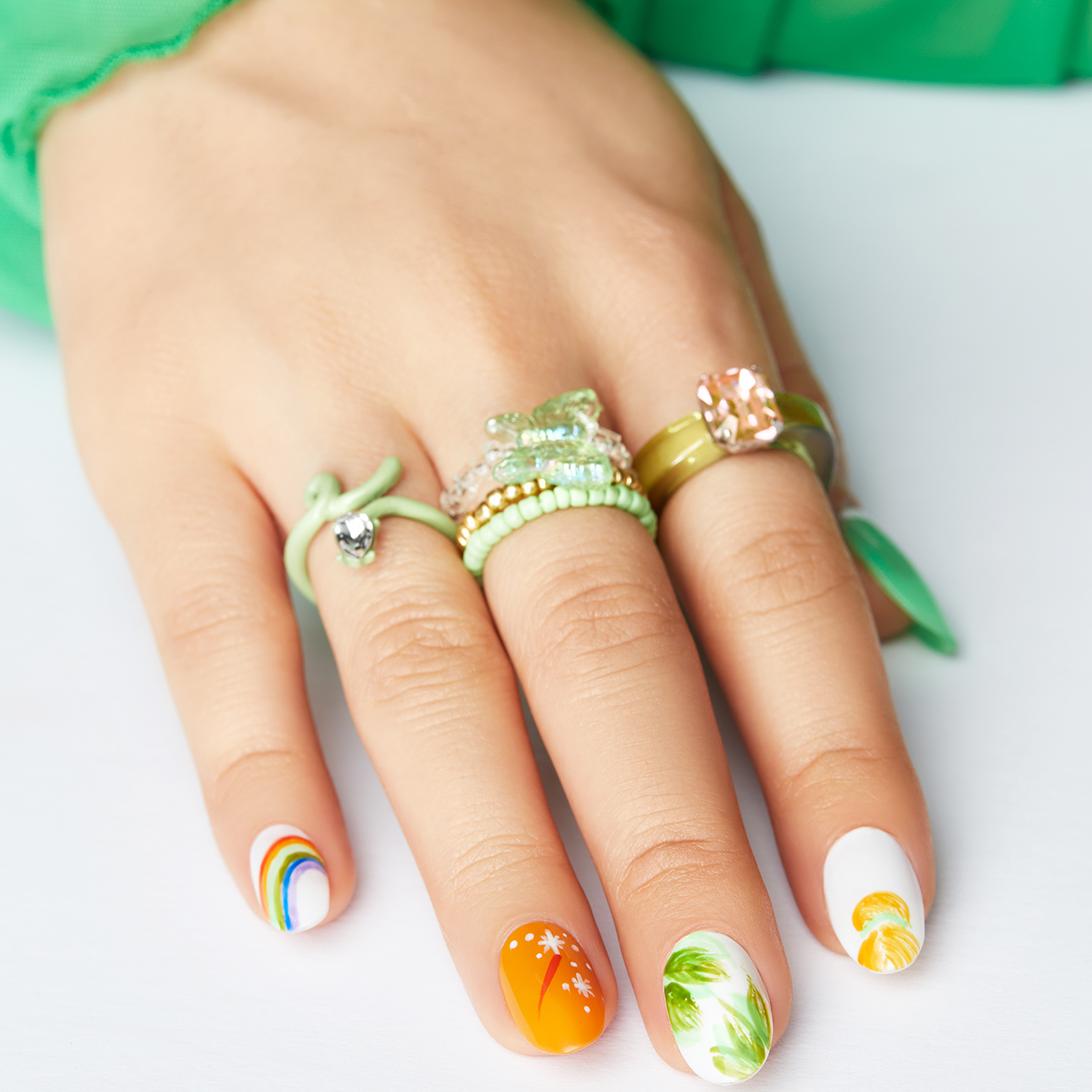 Tinker Belle Nail Polish