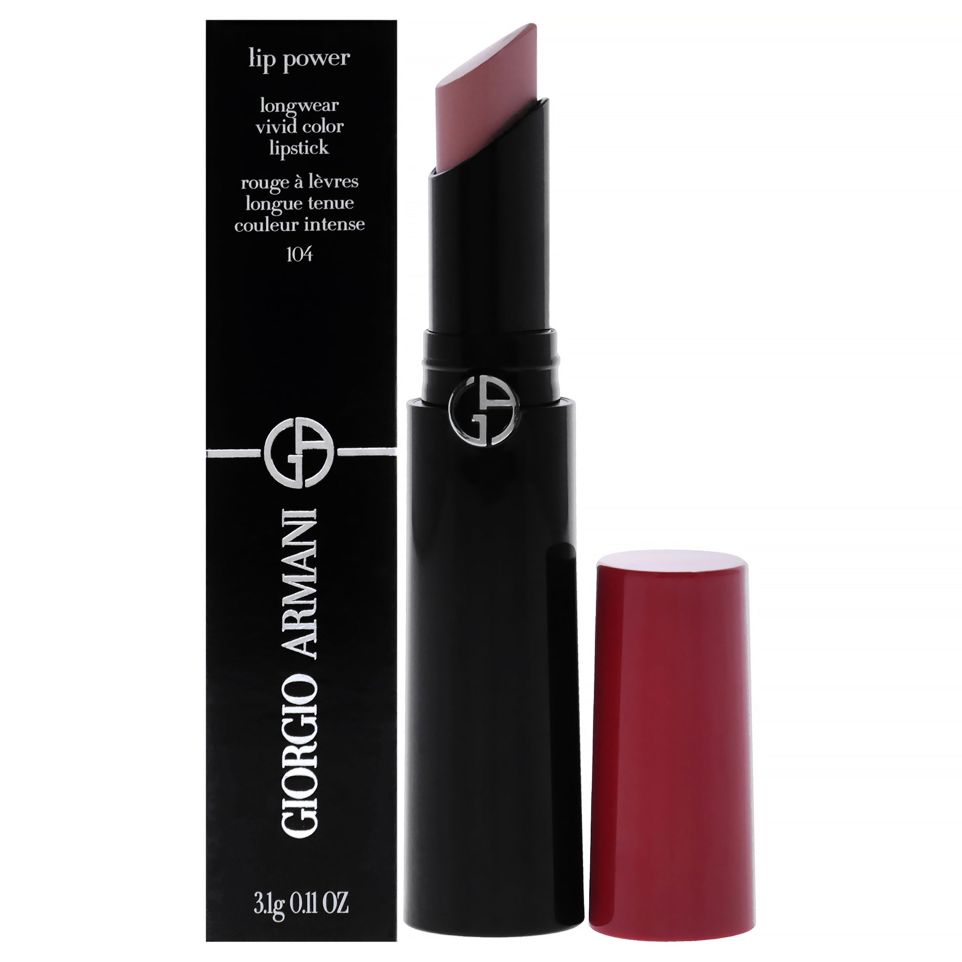 Giorgio Armani Lip Power Longwear Vivid Color Lipstick