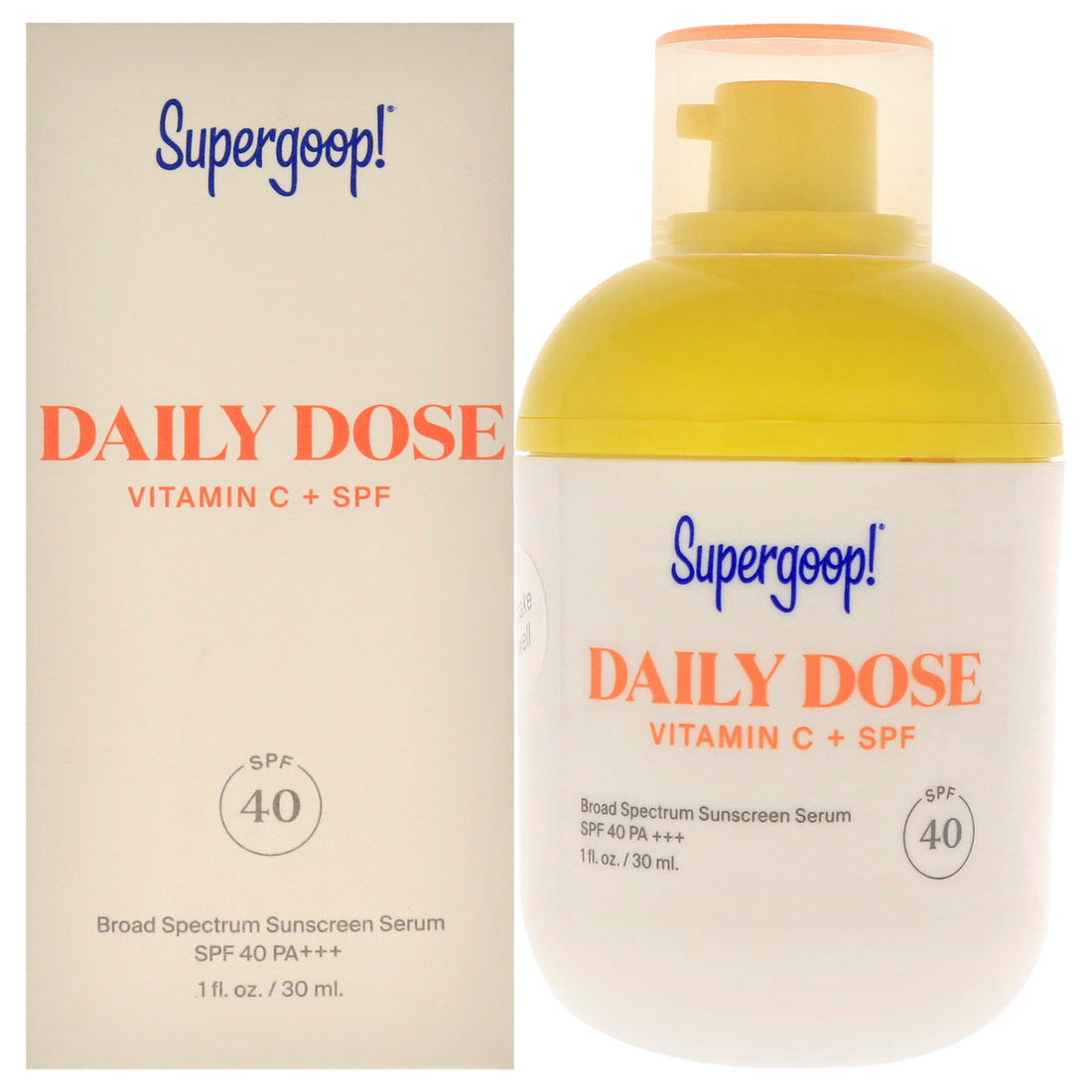 Daily Dose Vitamin C Plus SPF 40 Serum