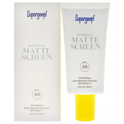 Mineral Matte Screen SPF 40