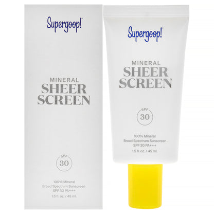 Mineral Sheer Screen SPF 30