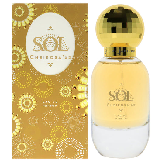 Cheirosa 62 by Sol de Janeiro for Women - 1.69 oz EDP Spray
