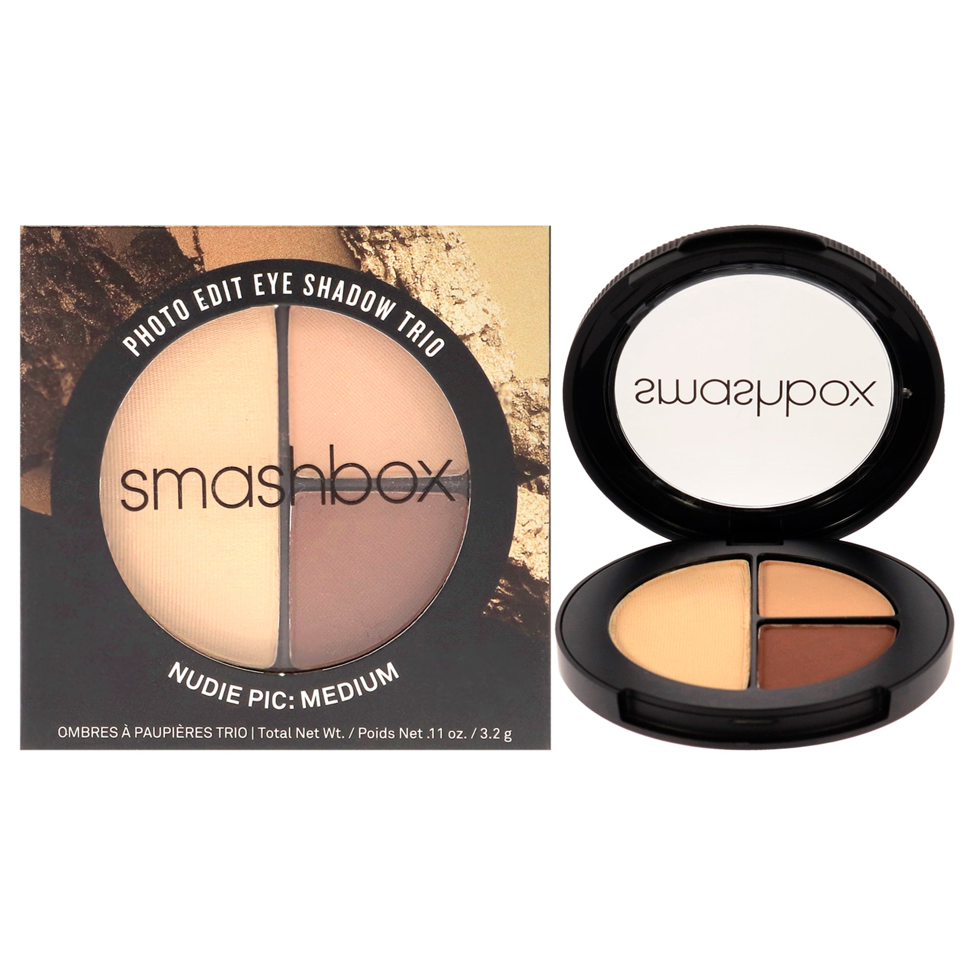 SmashBox Photo Edit Eye Shadow Trio