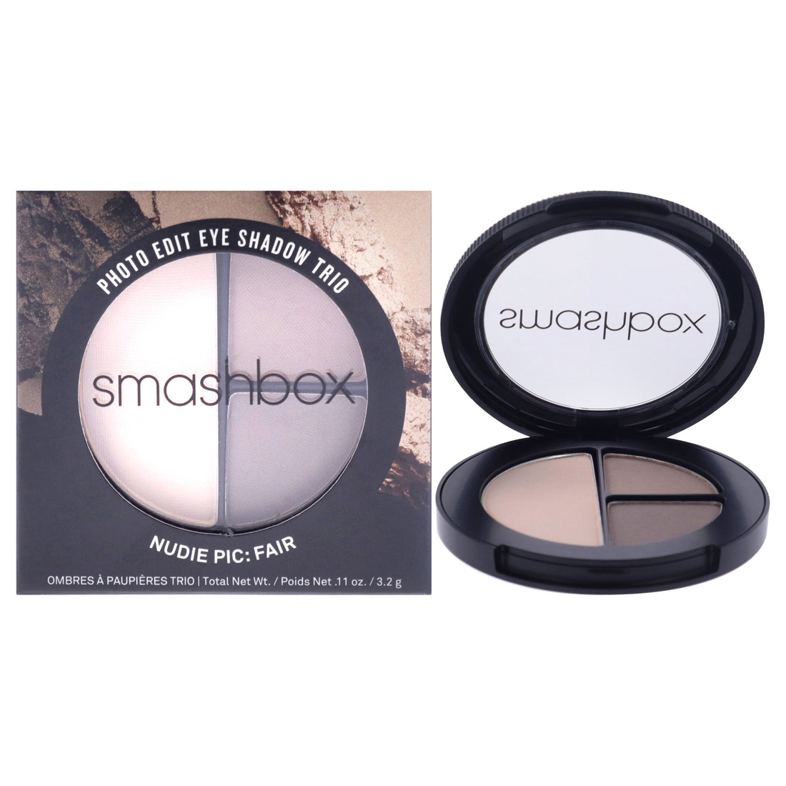 SmashBox Photo Edit Eye Shadow Trio