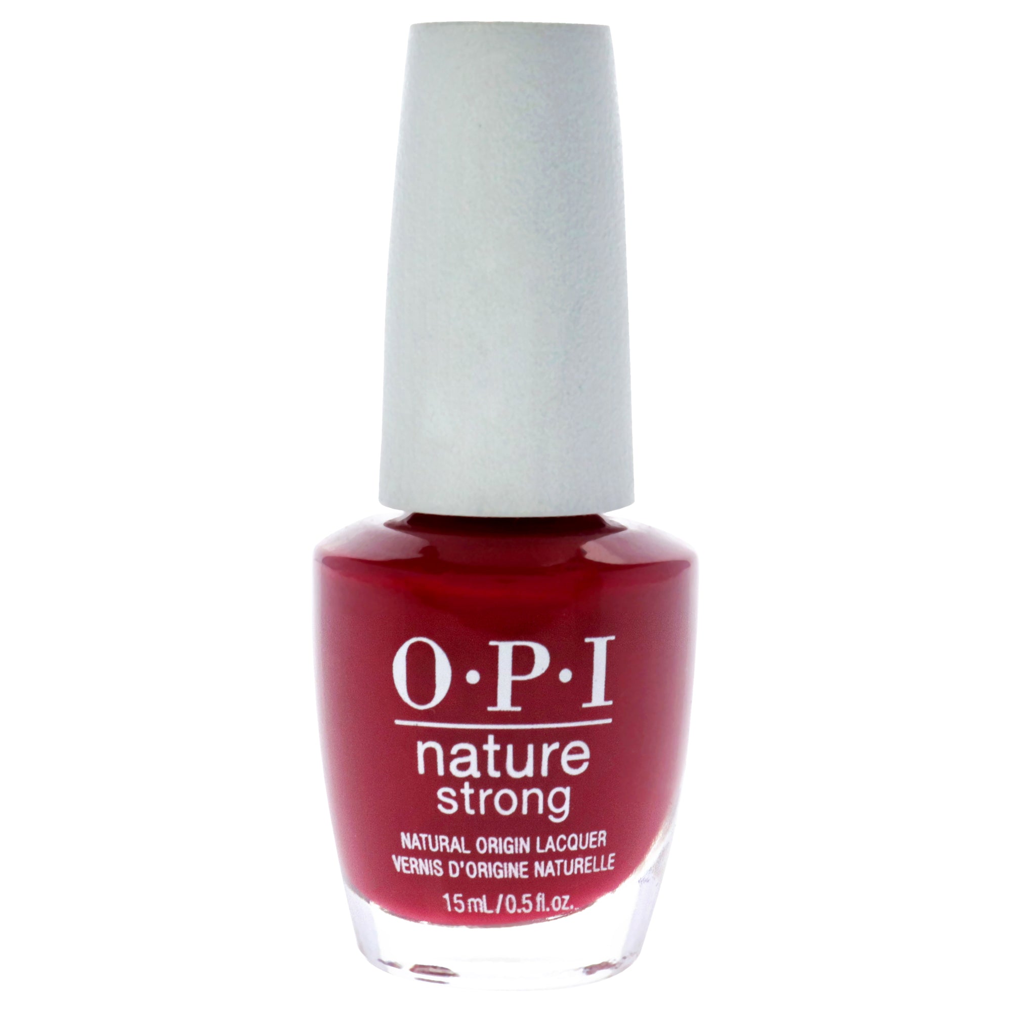 Nature Strong Nail Lacquer - A Bloom with a View by OPI for Women - 0.5 oz Nail Polish