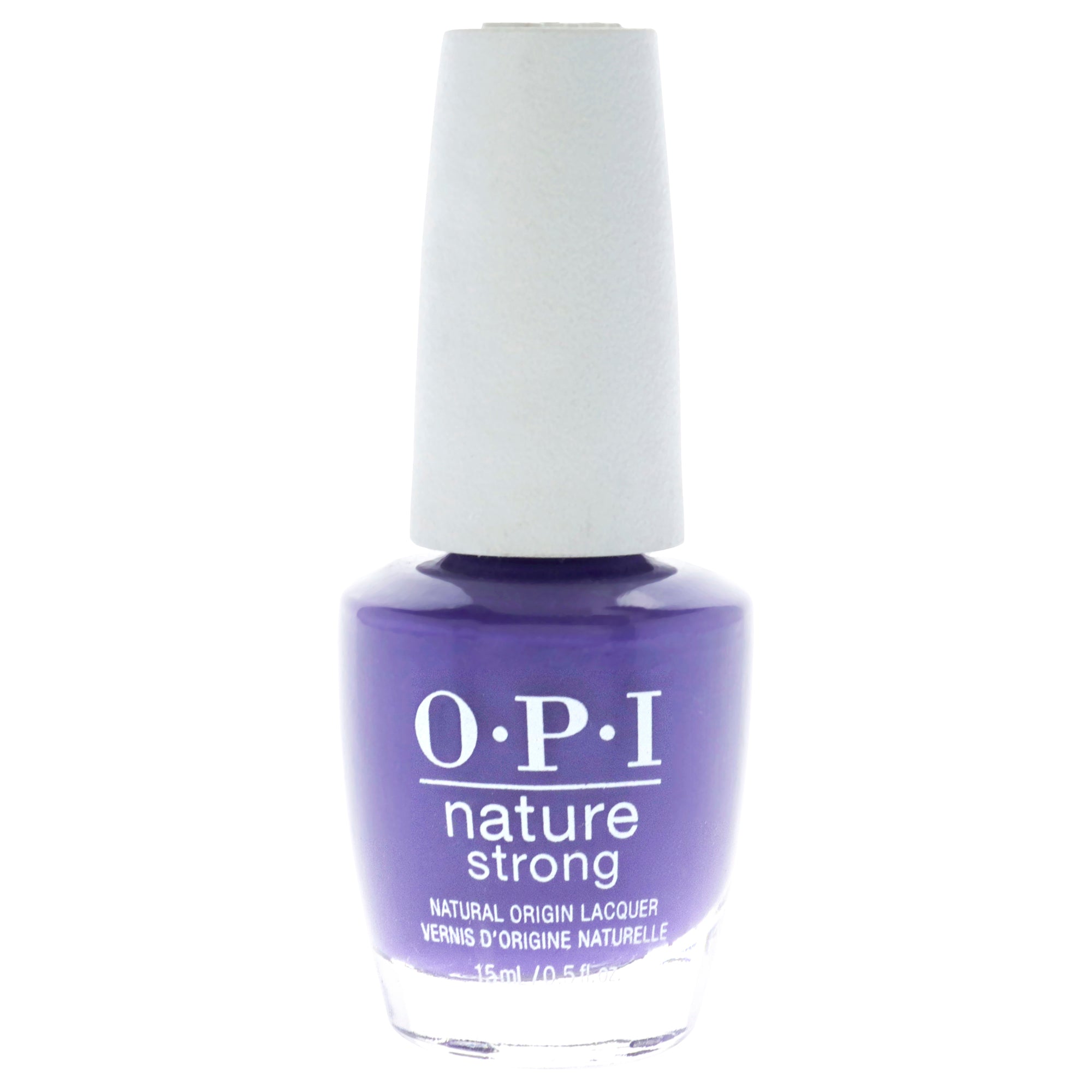 Nature Strong Nail Lacquer - A Great Fig World by OPI for Women - 0.5 oz Nail Polish