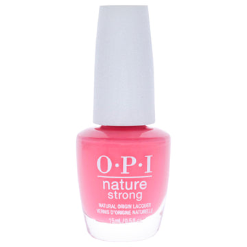 Nature Strong Nail Lacquer - Big Bloom Energy by OPI for Women - 0.5 oz Nail Polish