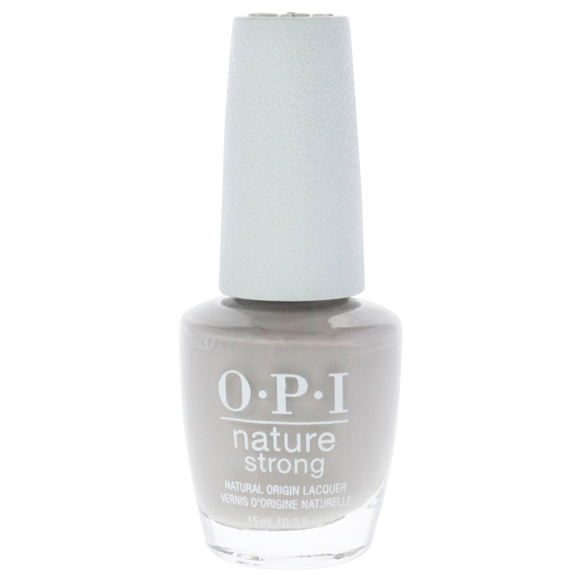 Nature Strong Nail Lacquer - Dawn Of A New Gray by OPI for Women - 0.5 oz Nail Polish