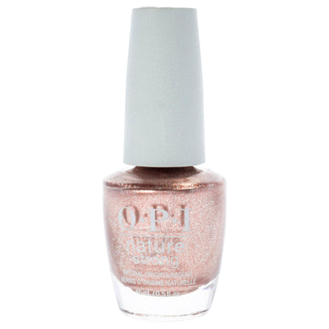 Nature Strong Nail Lacquer - Intentions are Rose Gold by OPI for Women - 0.5 oz Nail Polish