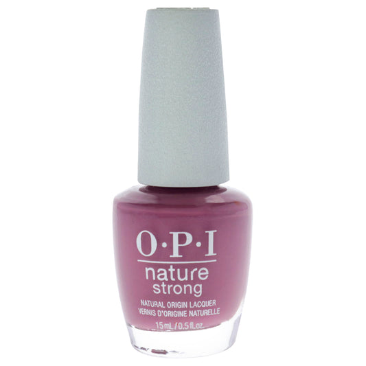 Nature Strong Nail Lacquer - Simply Radishing by OPI for Women - 0.5 oz Nail Polish