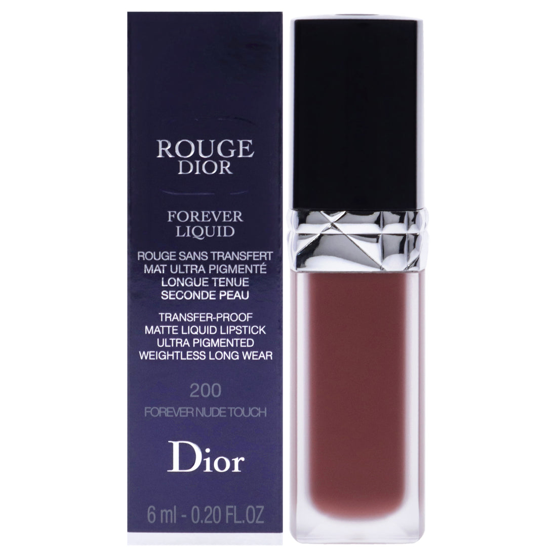 Christian Dior Rouge Dior Forever Liquid Matte Lipstick