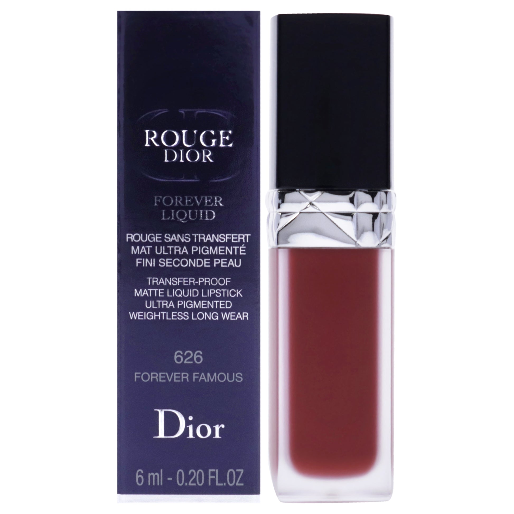 Christian Dior Rouge Dior Forever Liquid Matte Lipstick