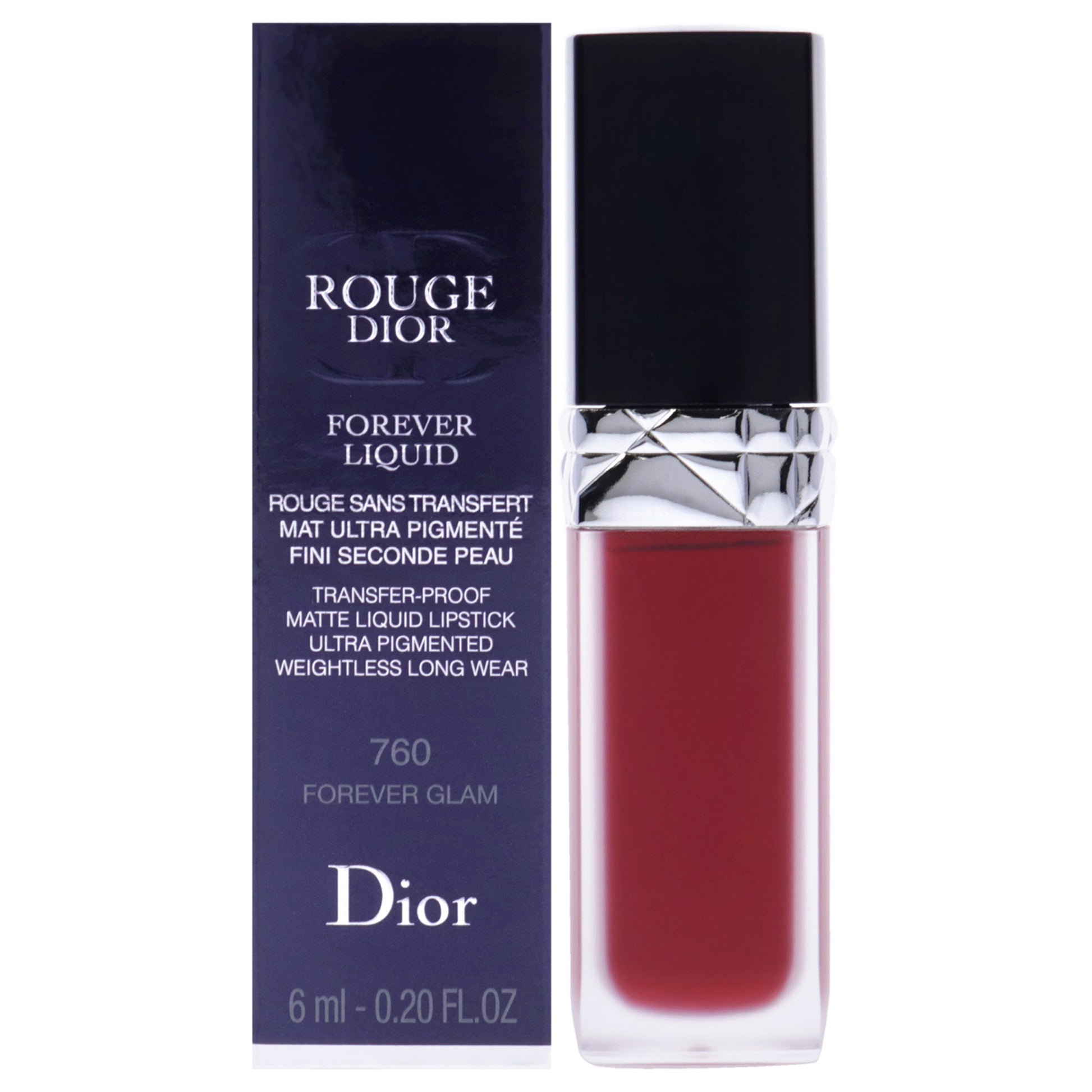 Christian Dior Rouge Dior Forever Liquid Matte Lipstick