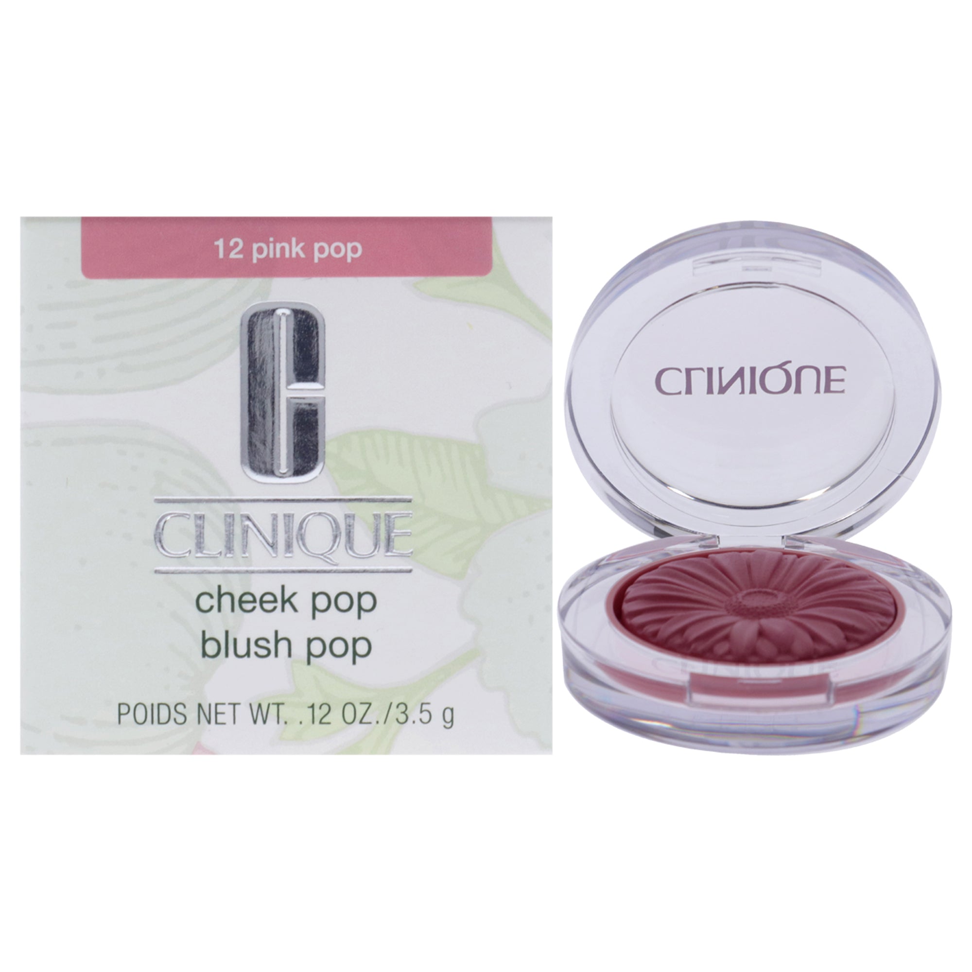 Cheek Pop Blush Pop - 12 Pink Pop by Clinique for Women - 0.12 oz Blush