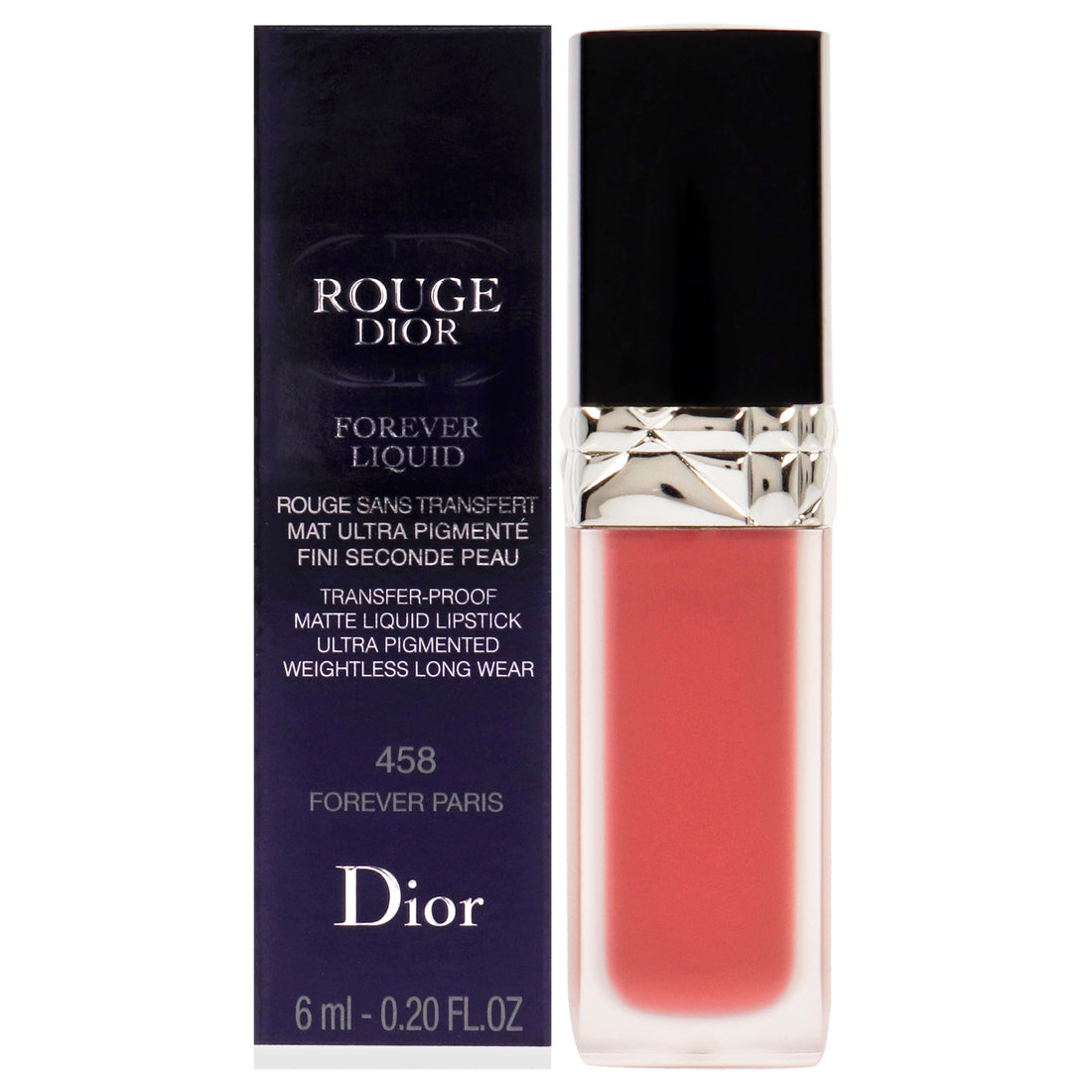 Christian Dior Rouge Dior Forever Liquid Matte Lipstick