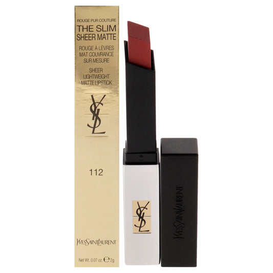 Rouge Pur Couture The Slim Sheer Matte Lipstick