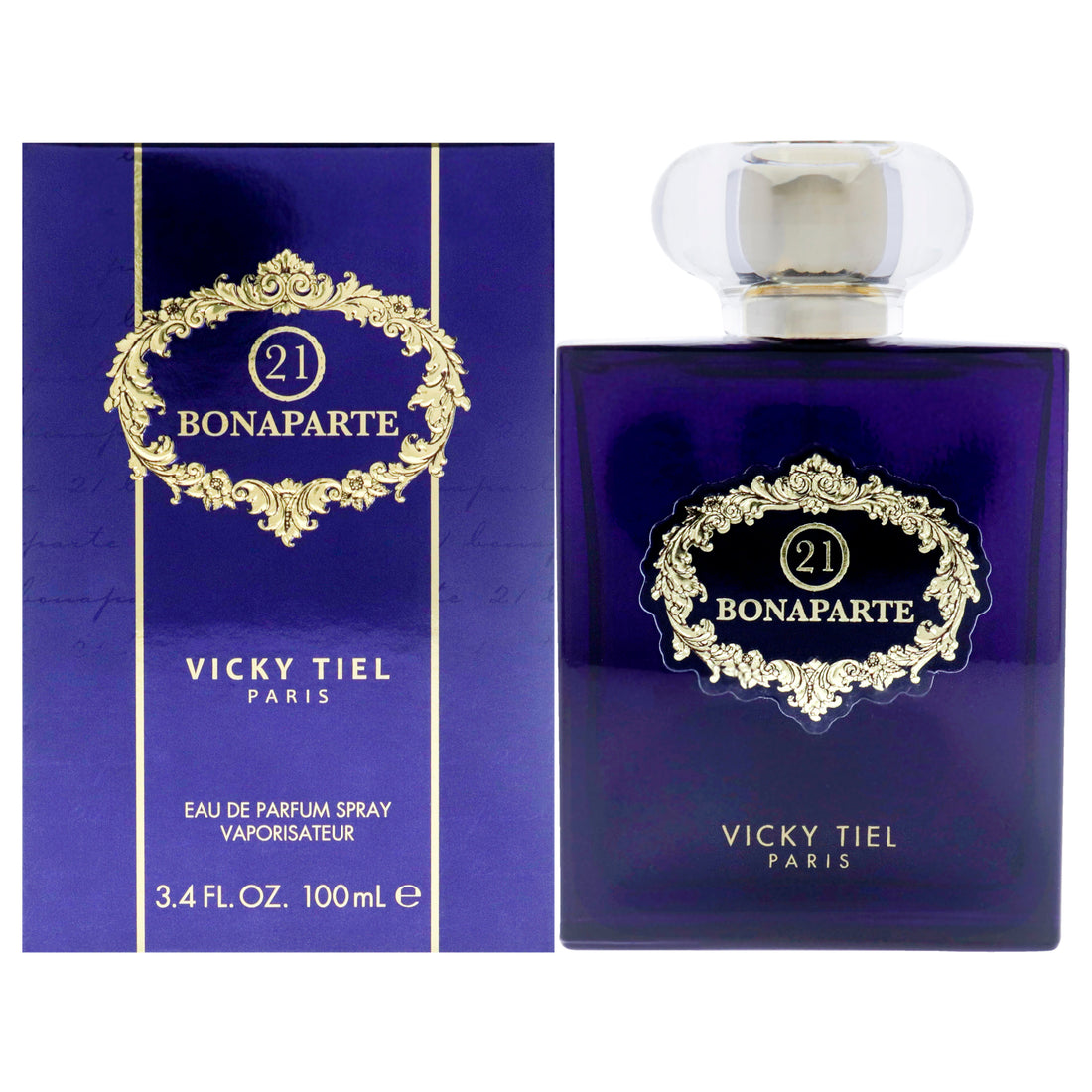 21 Bonaparte by Vicky Tiel for Women - 3.4 oz EDP Spray