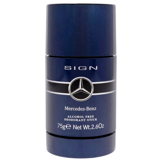 Mercedes-Benz Sign by Mercedes-Benz for Men - 2.6 oz Deodorant Stick