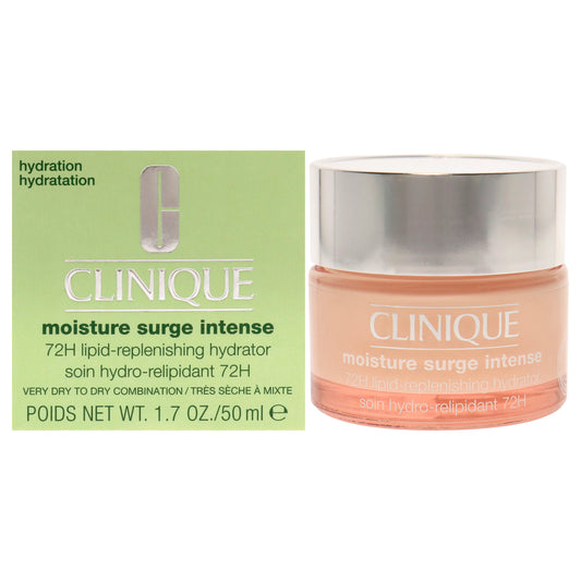 Moisture Surge Intense 72-Hour Lipid-Replenishing Hydrator by Clinique for Women 1.7 oz Moisturizer