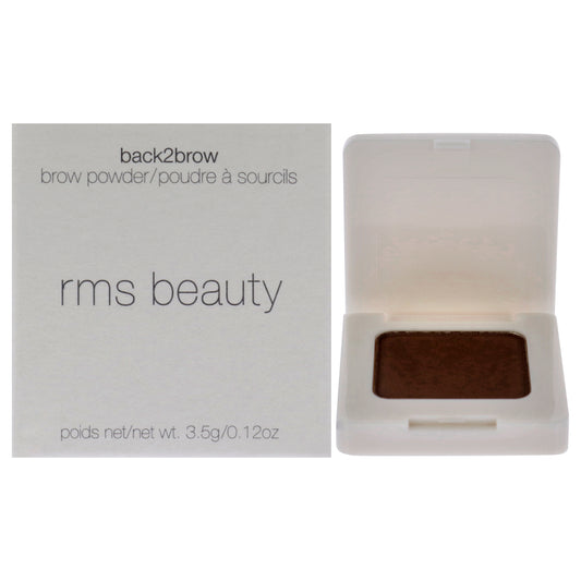 Back2Brow Powder - Medium by RMS Beauty for Women - 0.12 oz Powder