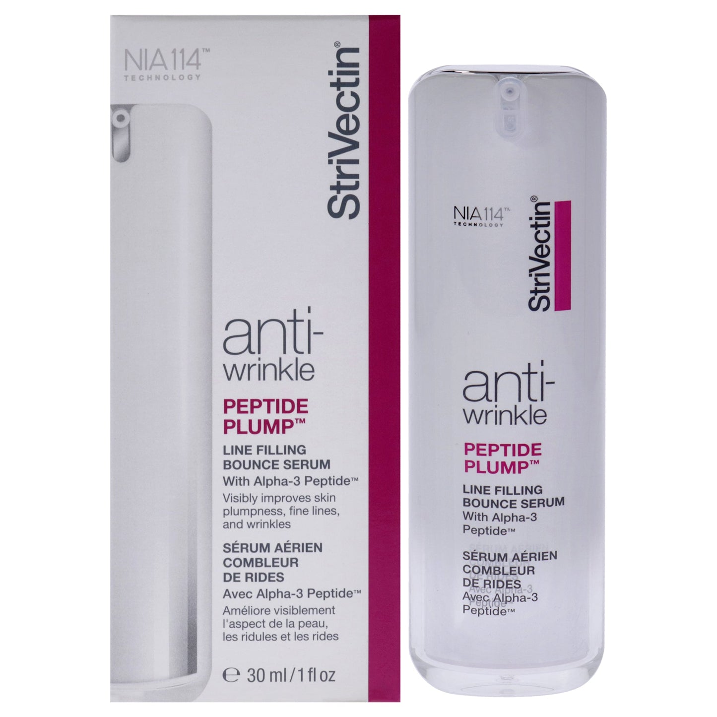 Anti-Wrinkle Peptide Plump Serum