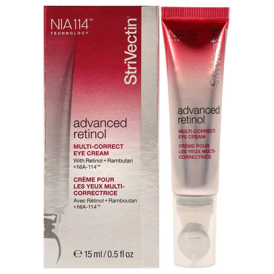 Advanced Retinol Multi Correct Eye Cream by Strivectin for Women - 0.5 oz Eye Cream