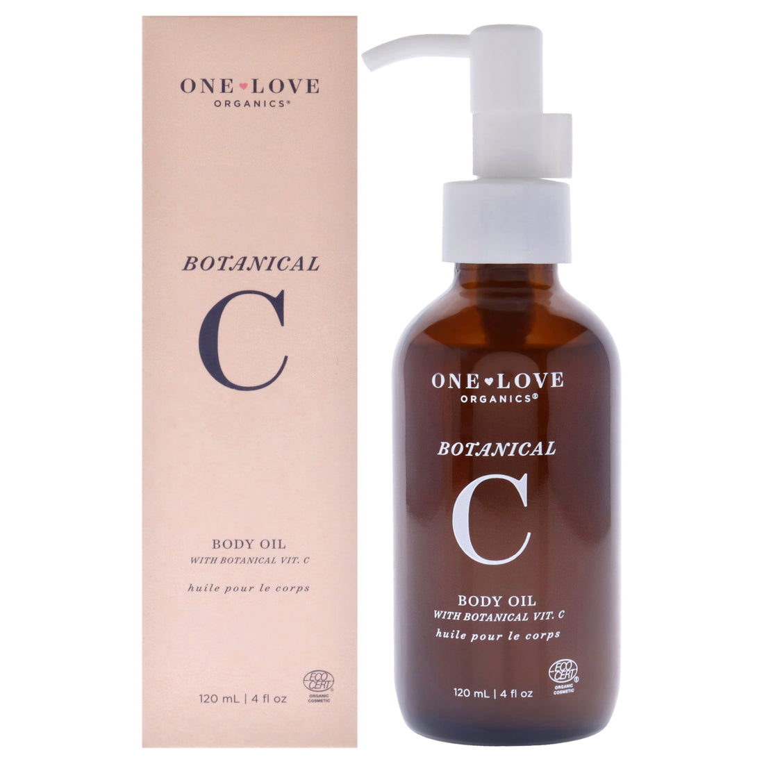One Love Organics Botanical C Body Oil