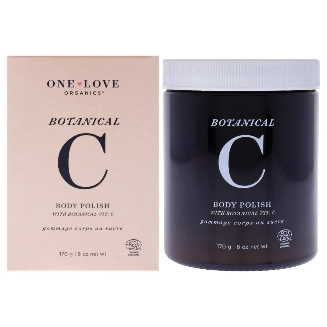 One Love Organics Botanical C Body Polish
