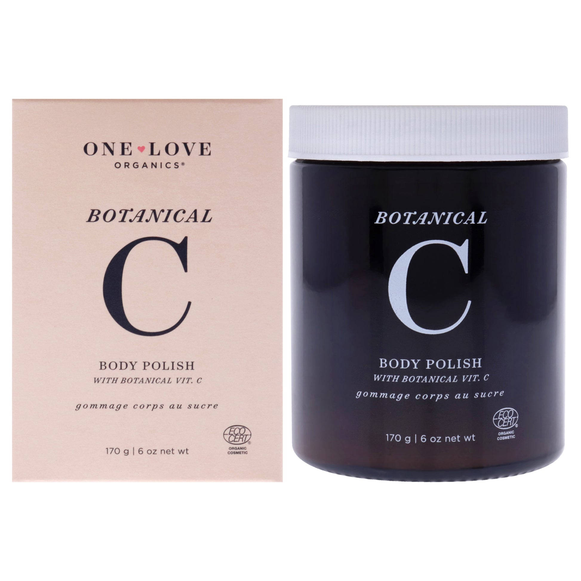 One Love Organics Botanical C Body Polish