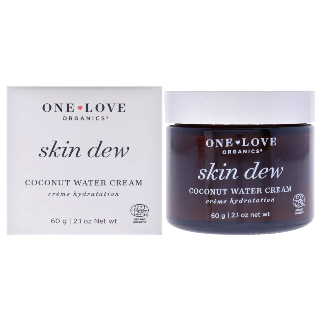 One Love Organics Skin Dew Coconut Water Cream