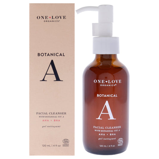 One Love Organics Botanical A Facial Cleanser by One Love Organics for Women - 4 oz Cleanser