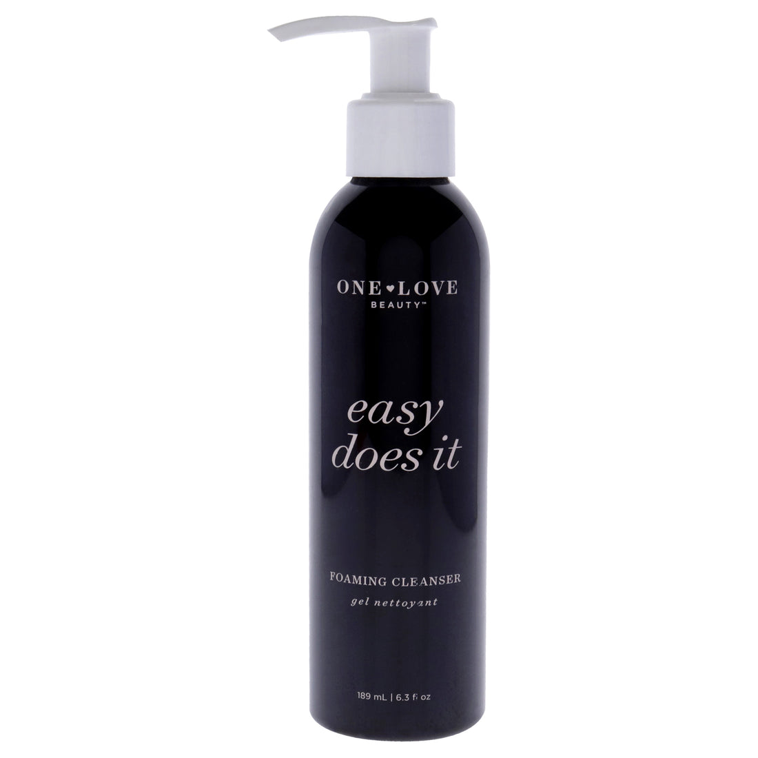 One Love Bauty Easy Does It Foaming Cleanser