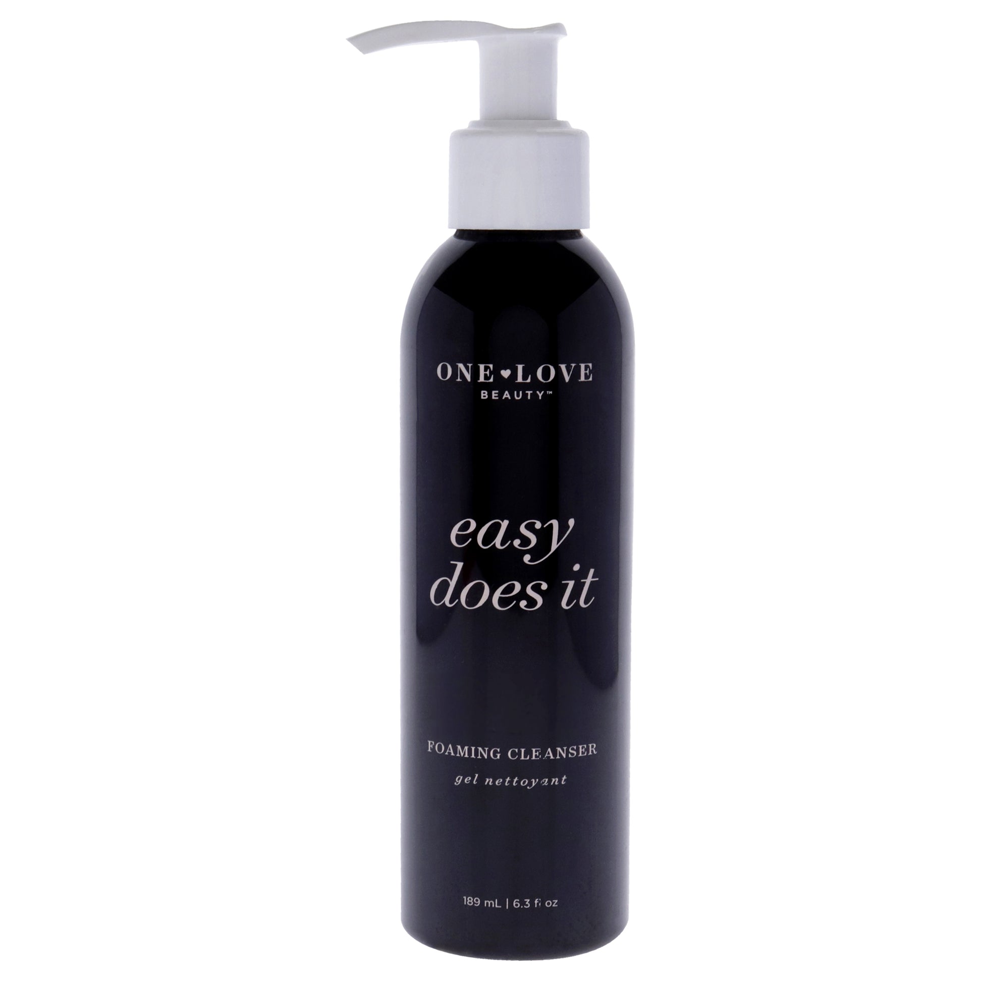 One Love Bauty Easy Does It Foaming Cleanser