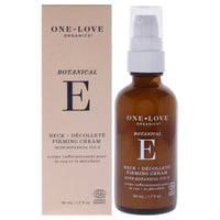 One Love Organics Botanical E Neck Plus Decollete Firming Cream