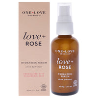 One Love Organics Love Plus Rose Hydrating Serum