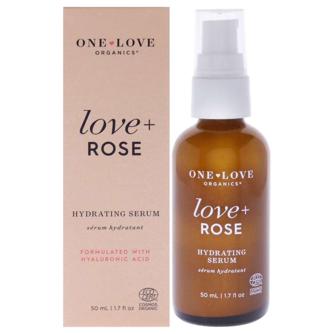 One Love Organics Love Plus Rose Hydrating Serum