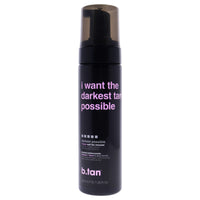 I Want The Darkest Tan Possible Self Tan Mousse