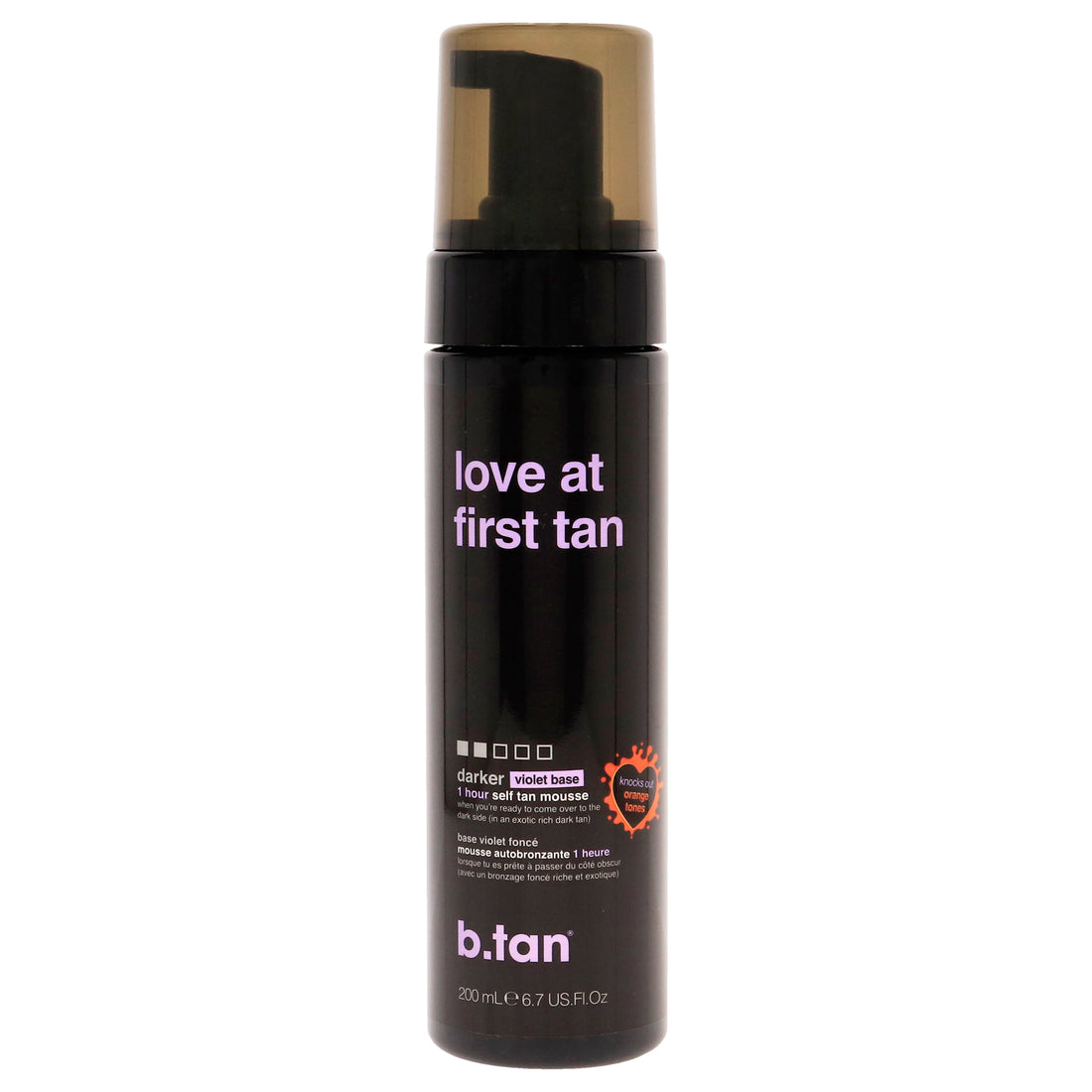 Love At First Tan Self Tan Mousse