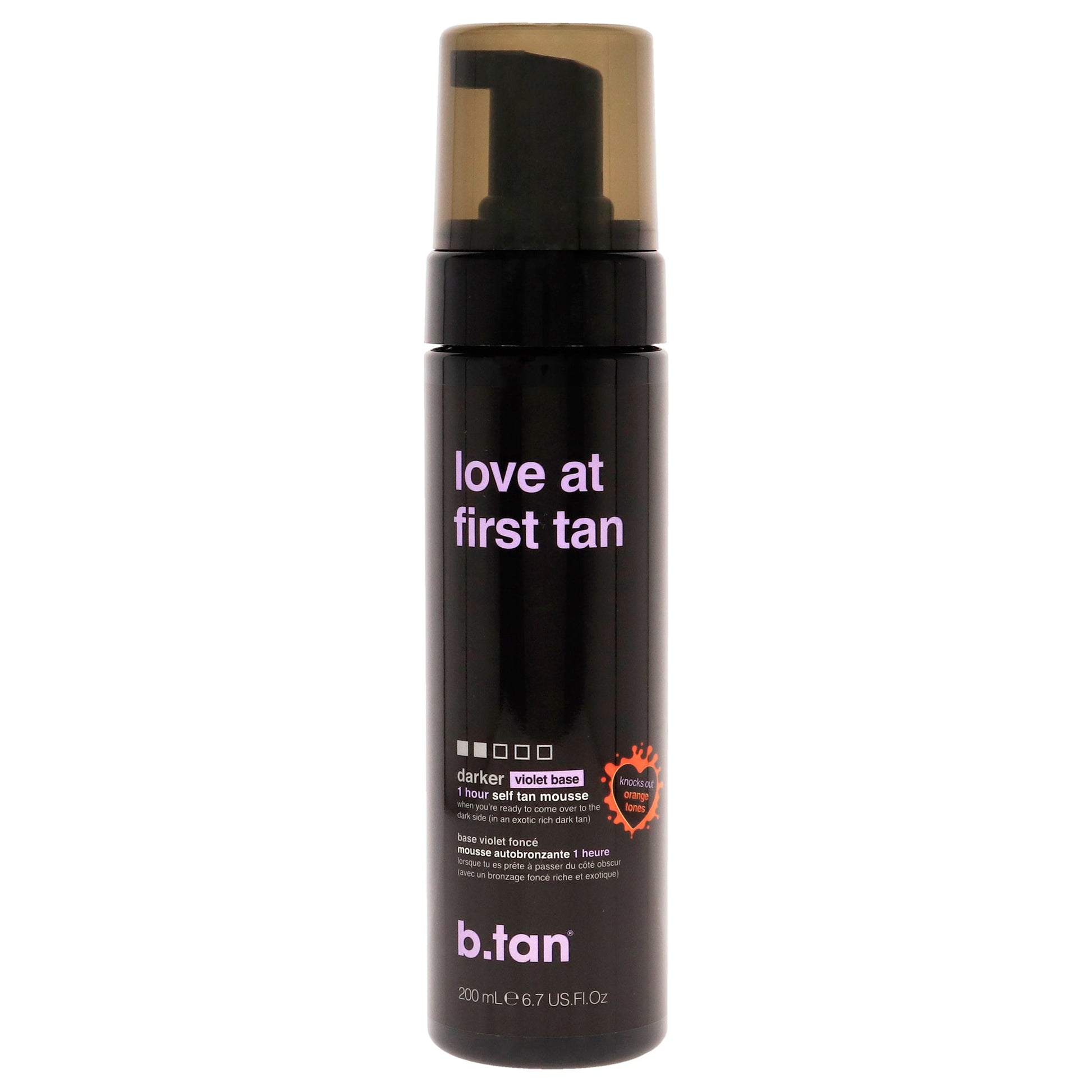 Love At First Tan Self Tan Mousse