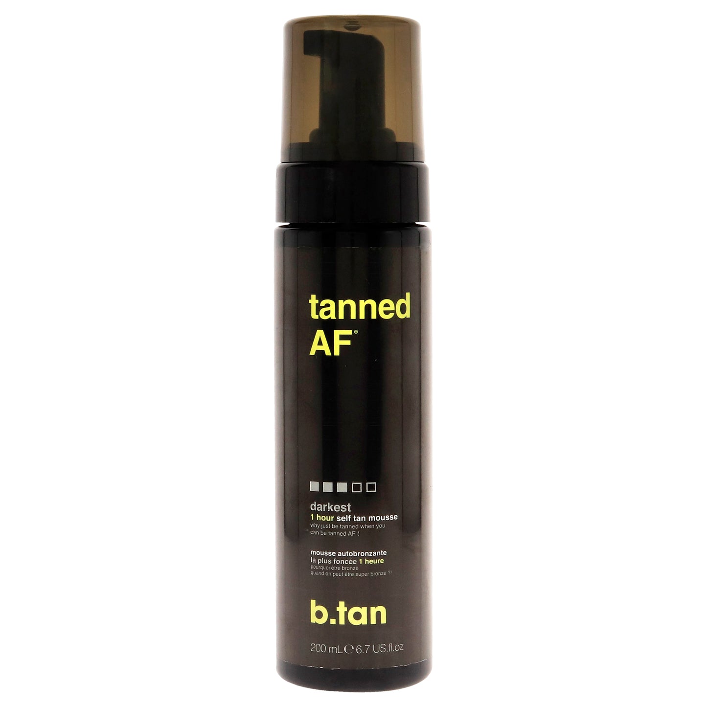 Tanned Af Self Tan Mousse