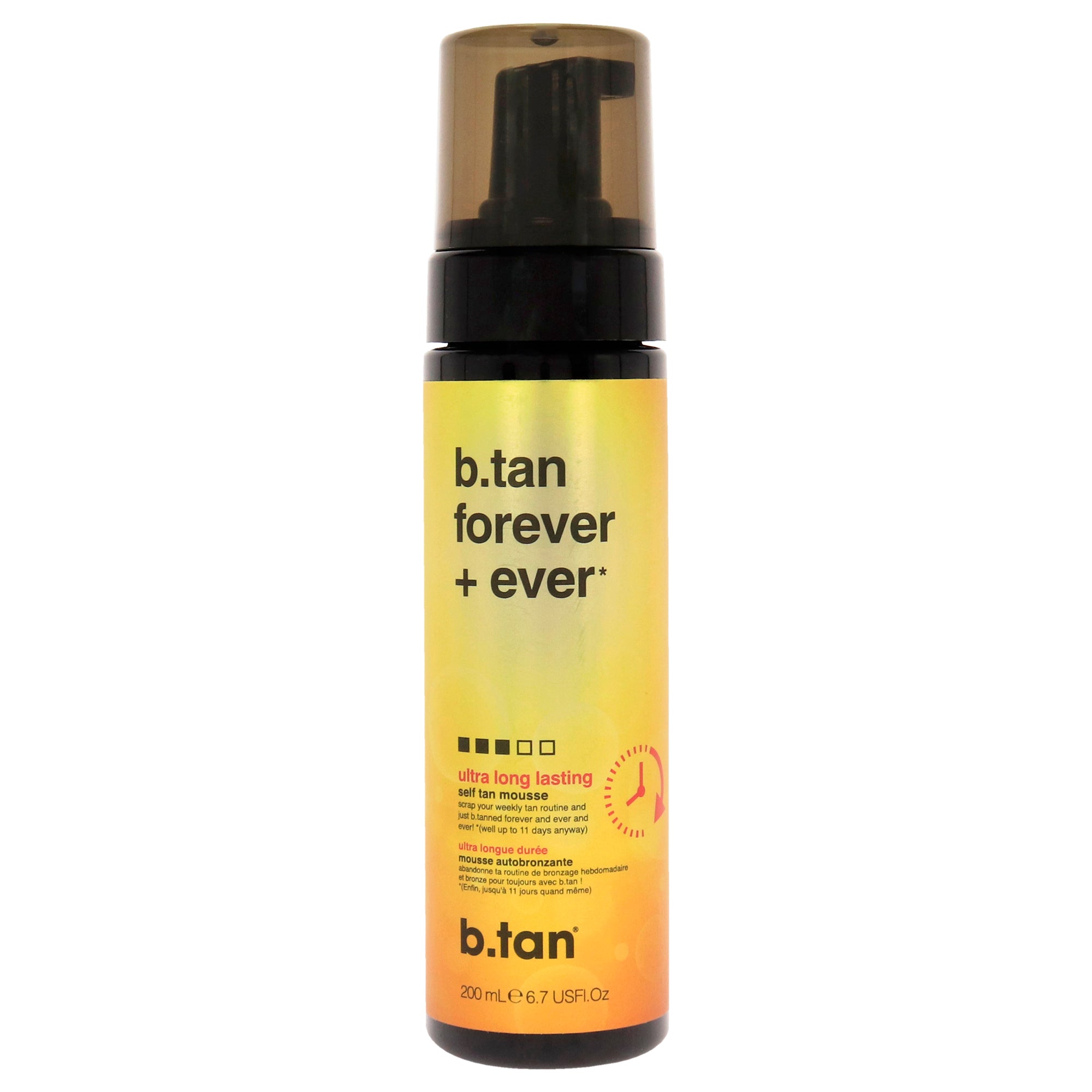 Forever Plus Ever Self Tan Mousse by B.Tan for Unisex - 6.7 oz Mousse