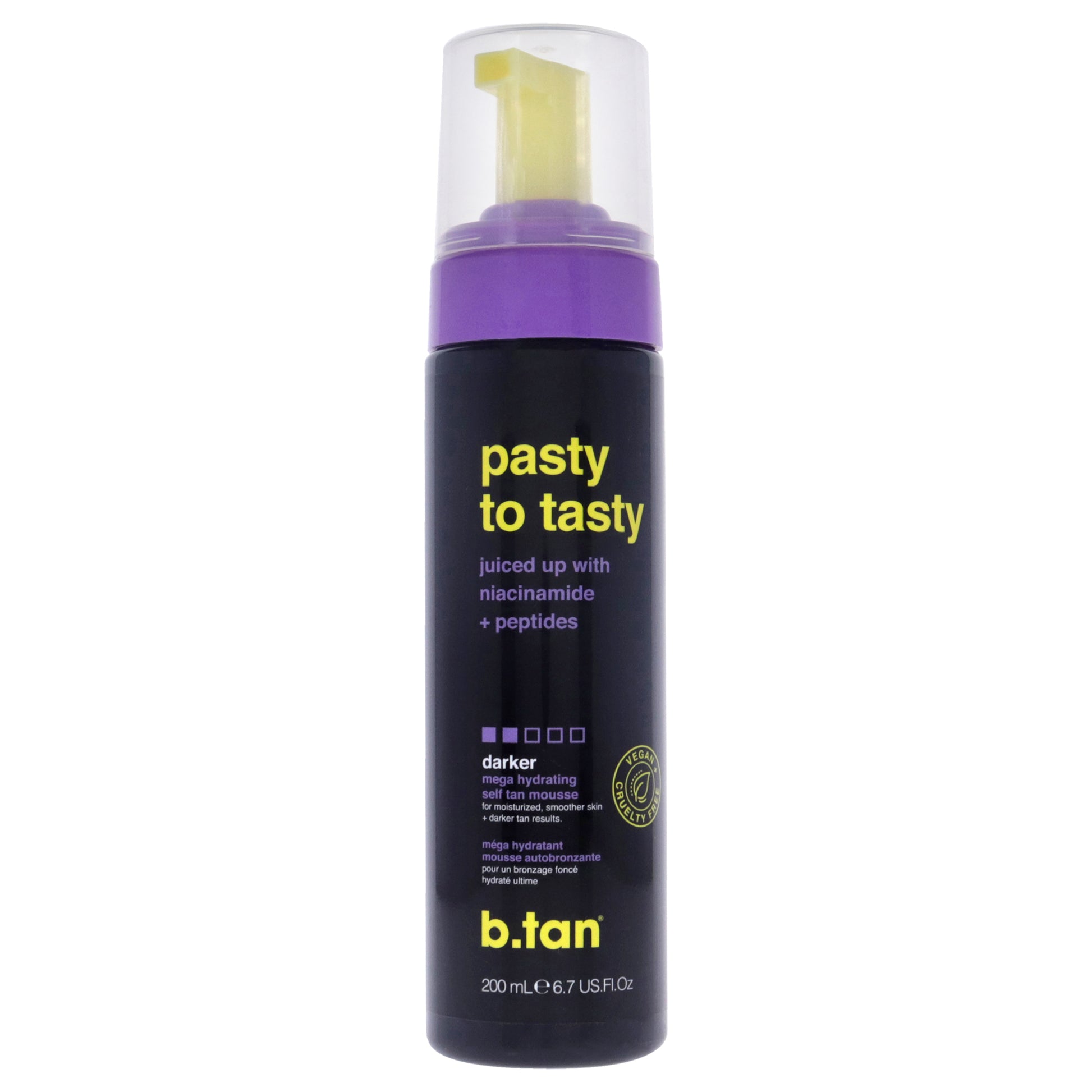 Pasty To Tasty Self Tan Mousse