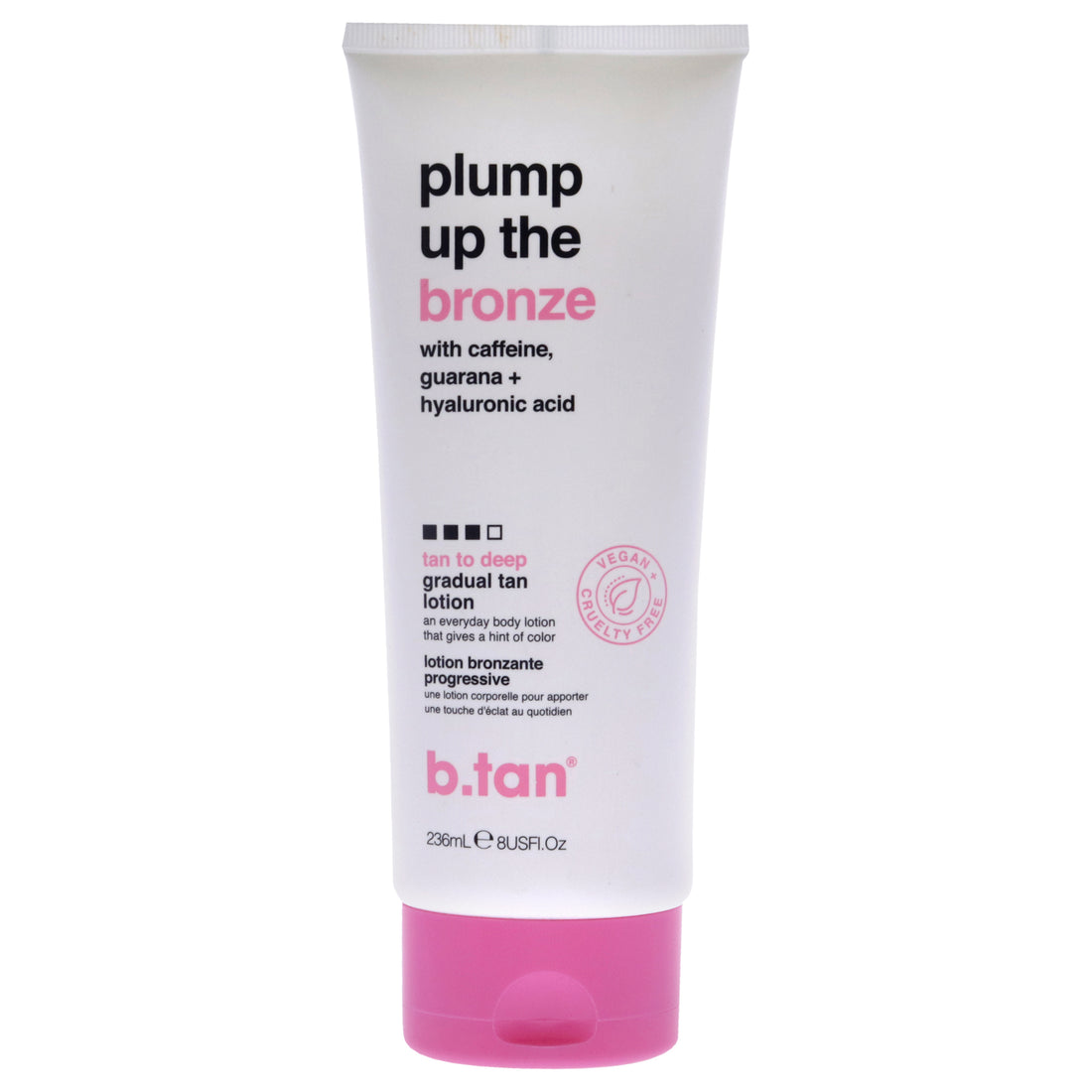 Plump Up The Bronze Gradual Tan Lotion - Tan To Deep