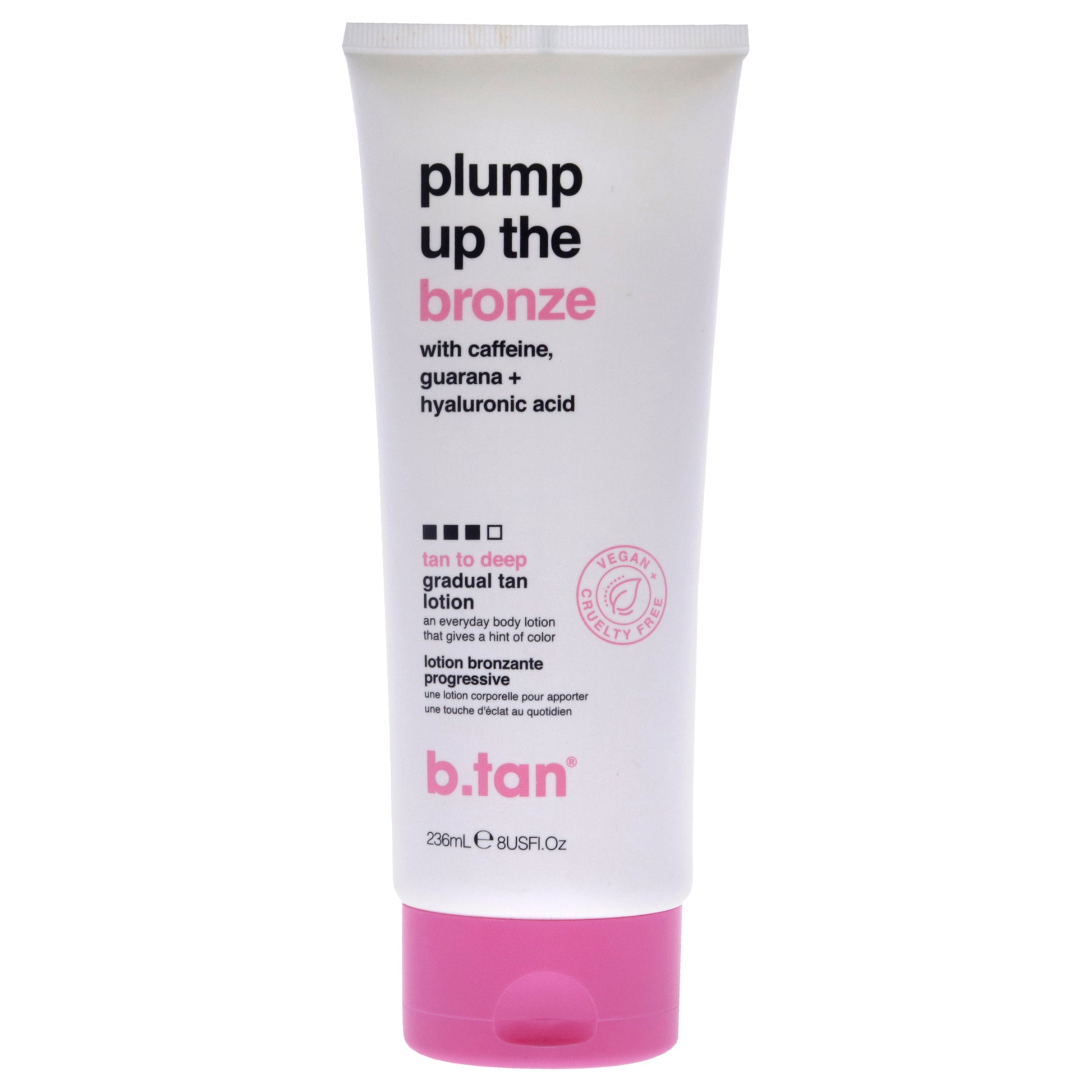 Plump Up The Bronze Gradual Tan Lotion - Tan To Deep